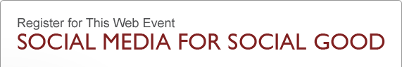 Social Media for Social Good